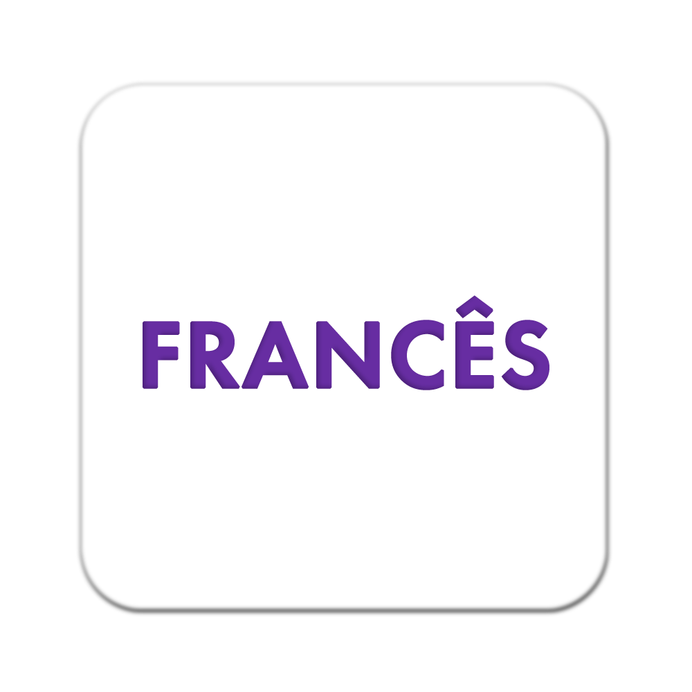 "Ícone para curso: Francês"