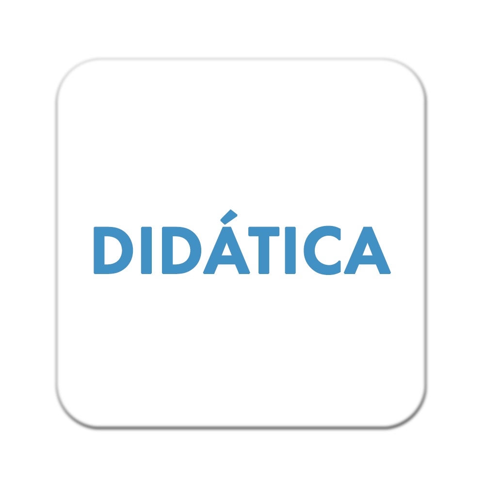 "Ícone para curso: Didática das Línguas"