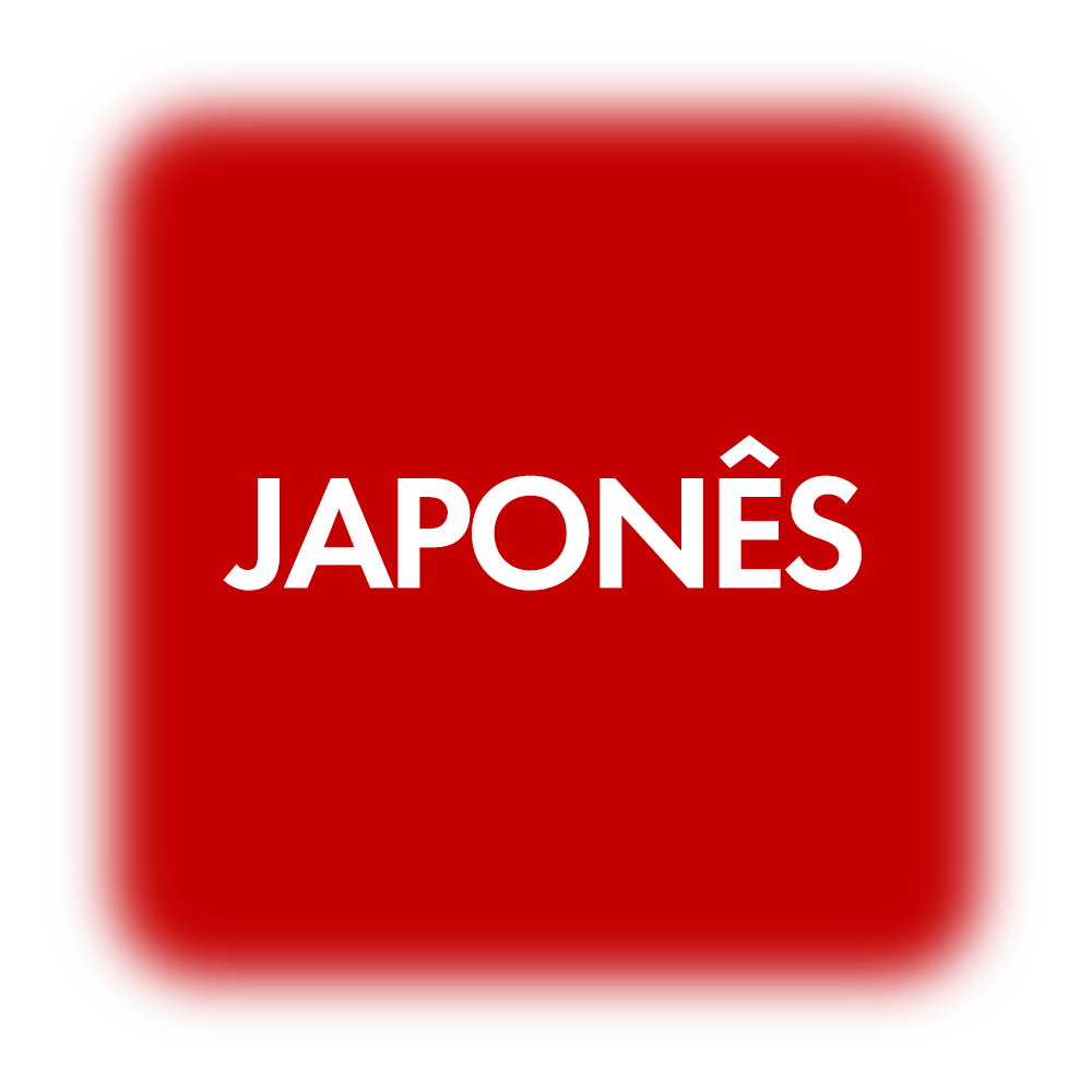 "Ícone para curso: Japonês"