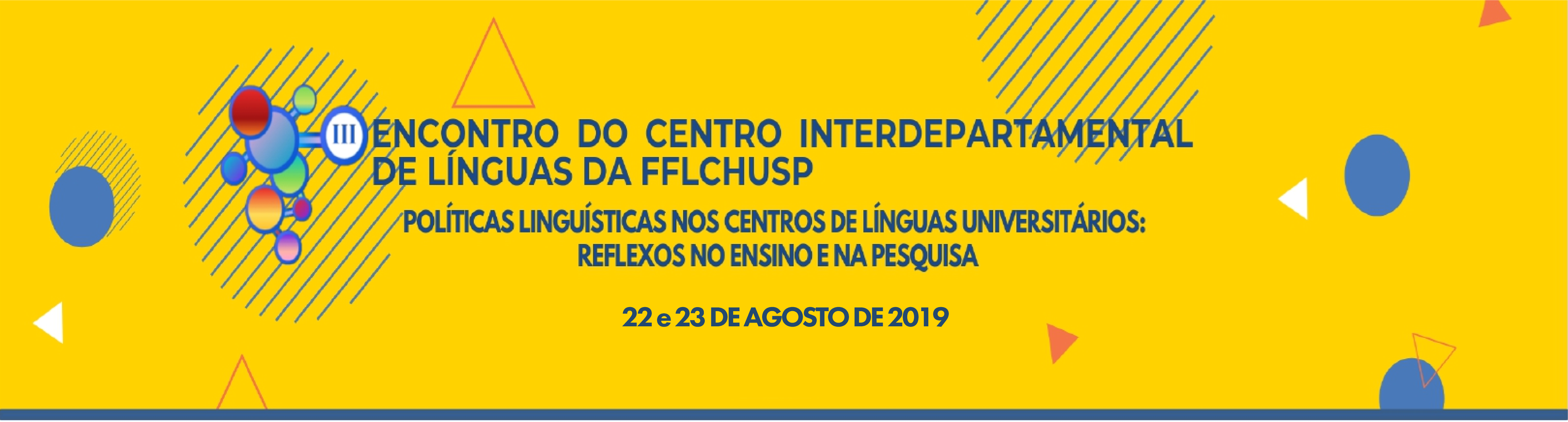 Logo banner iii encontro CIL certo