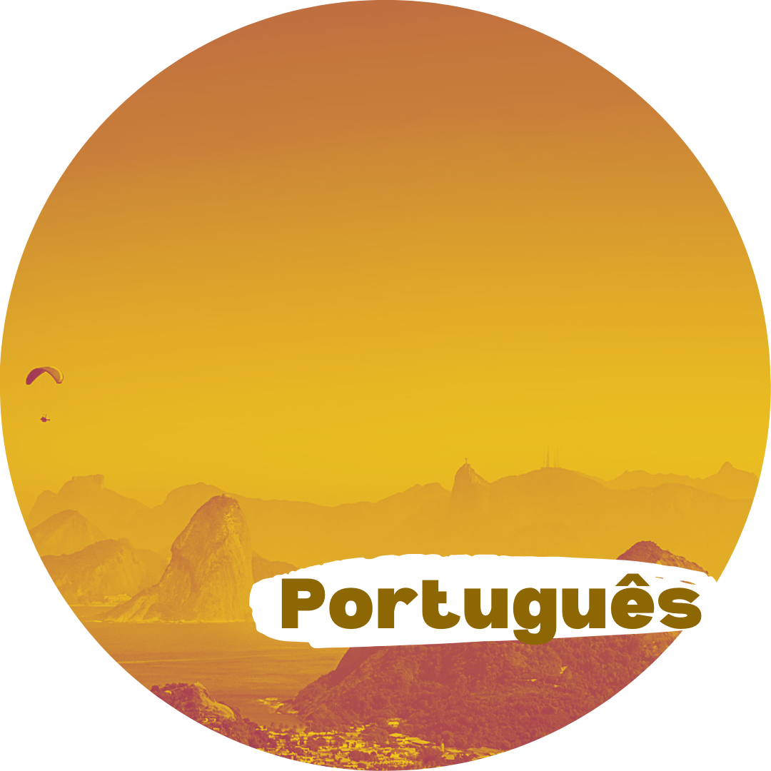 "Ícone para curso: Português"