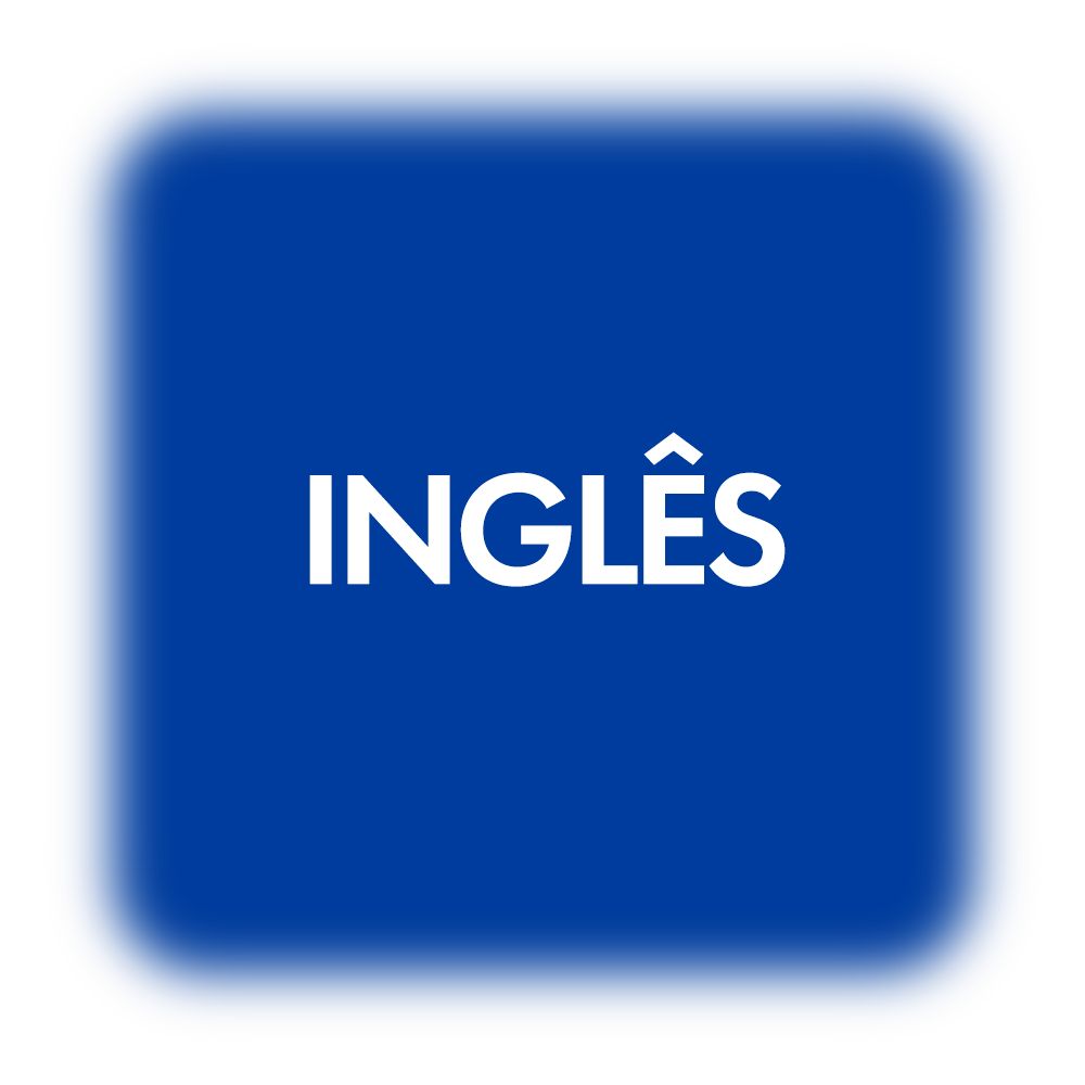 "Ícone para curso: Inglês"